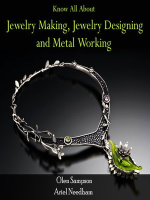 cover image of Know All About Jewelry Making, Jewelry Designing and Metal Working